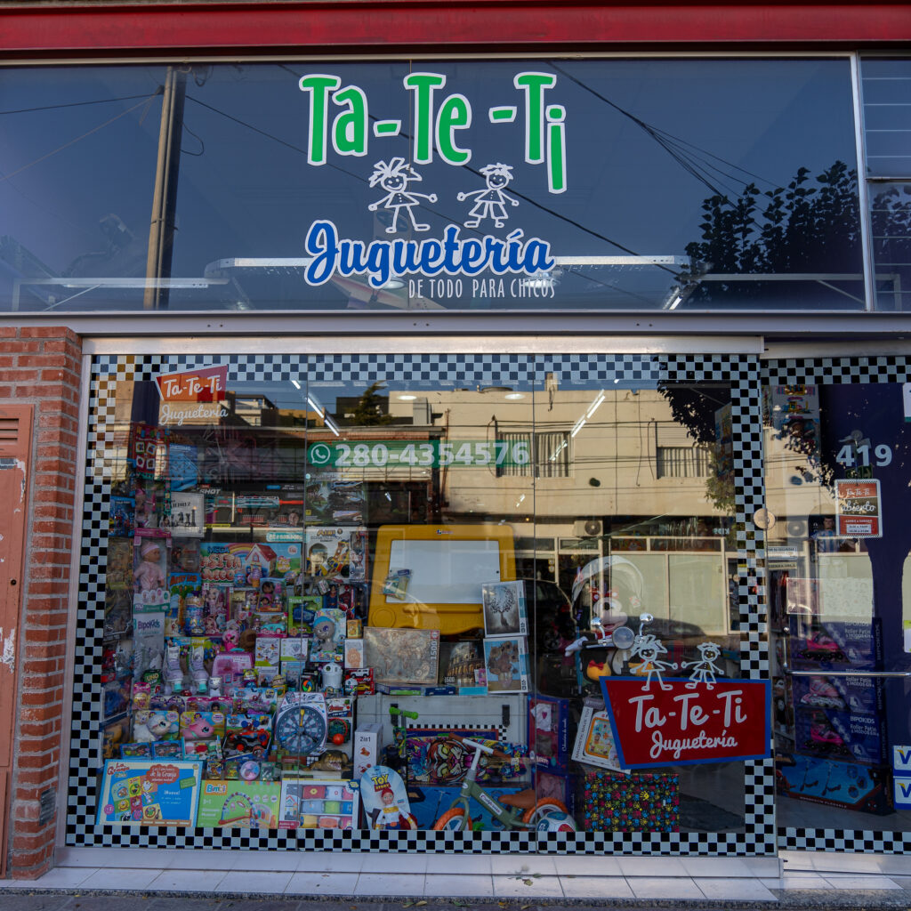 Jugueteria Ta Te Ti – 15% De Descuento