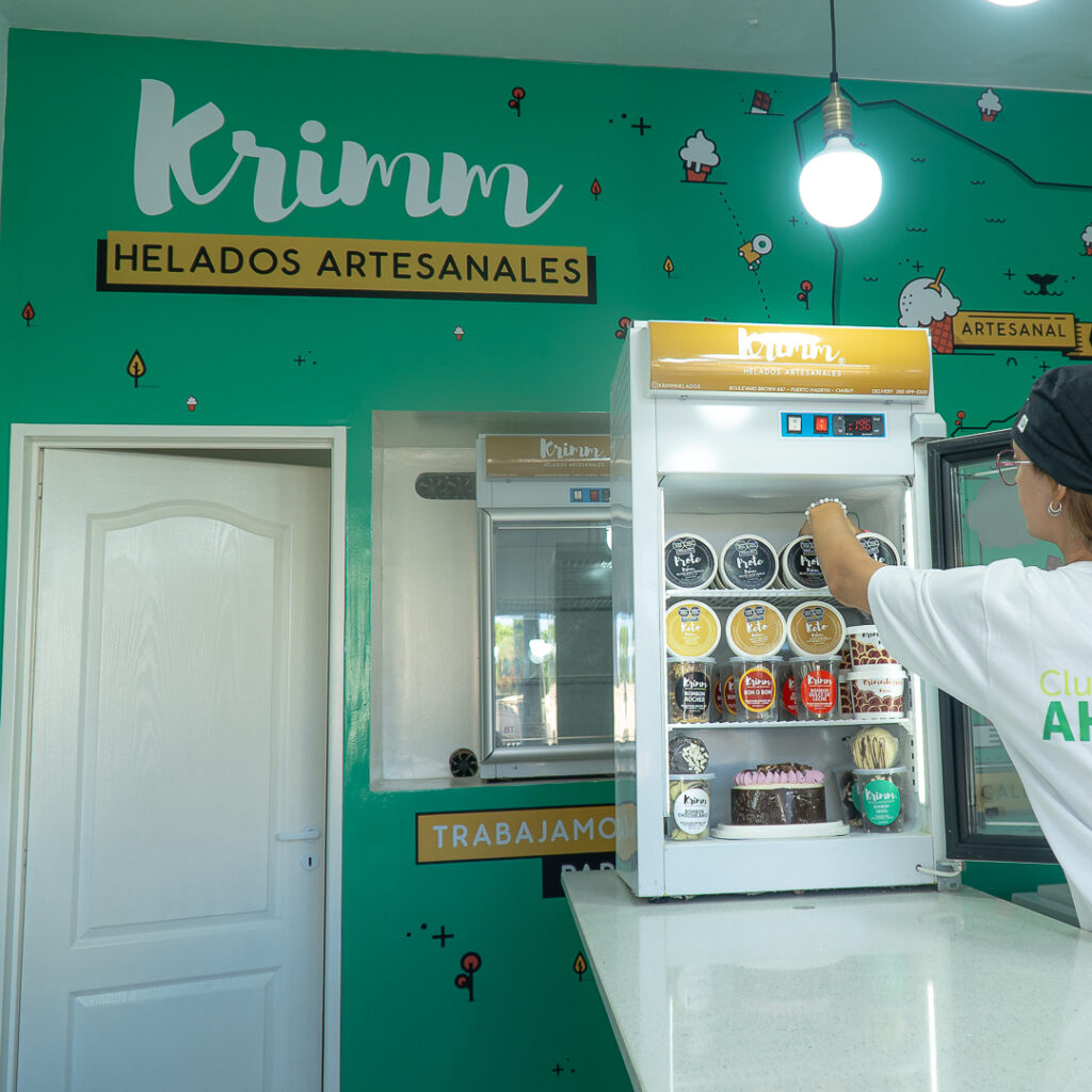 Krimm Helados – 3×2 en Cuartos