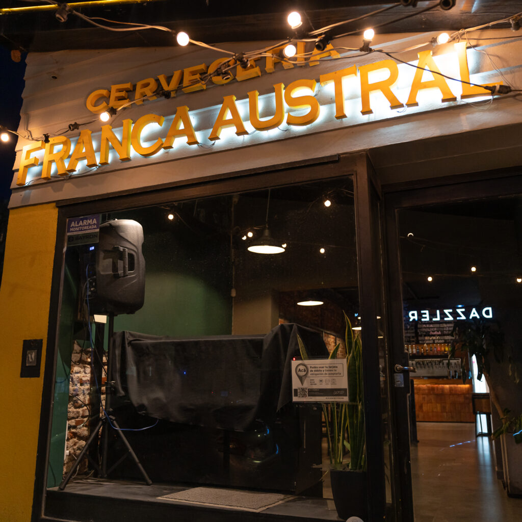 Franca Austral – 15% De Descuento