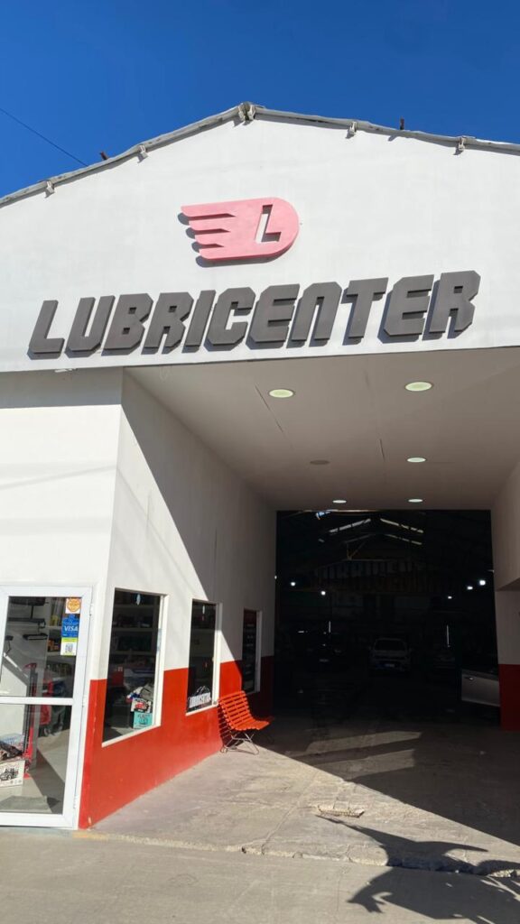 Lubricenter – 15% en Service y 10% en Accesorios